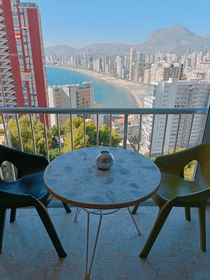 Apartamento Con Vistas A La Playa De Levante Benidorm Extérieur photo