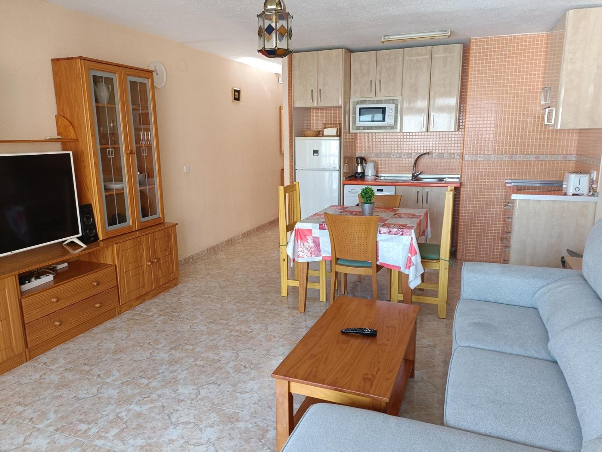 Apartamento Con Vistas A La Playa De Levante Benidorm Extérieur photo