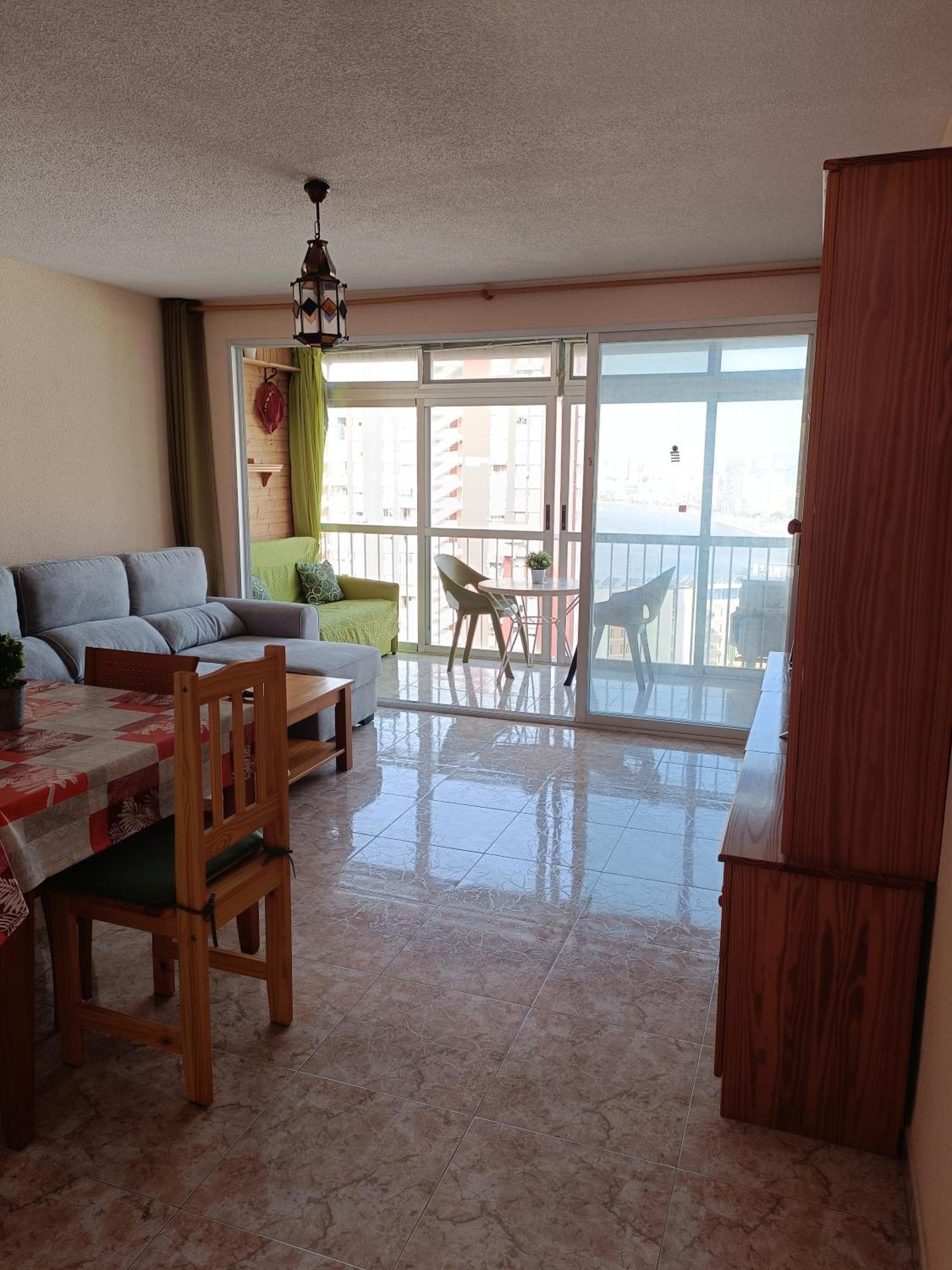 Apartamento Con Vistas A La Playa De Levante Benidorm Extérieur photo