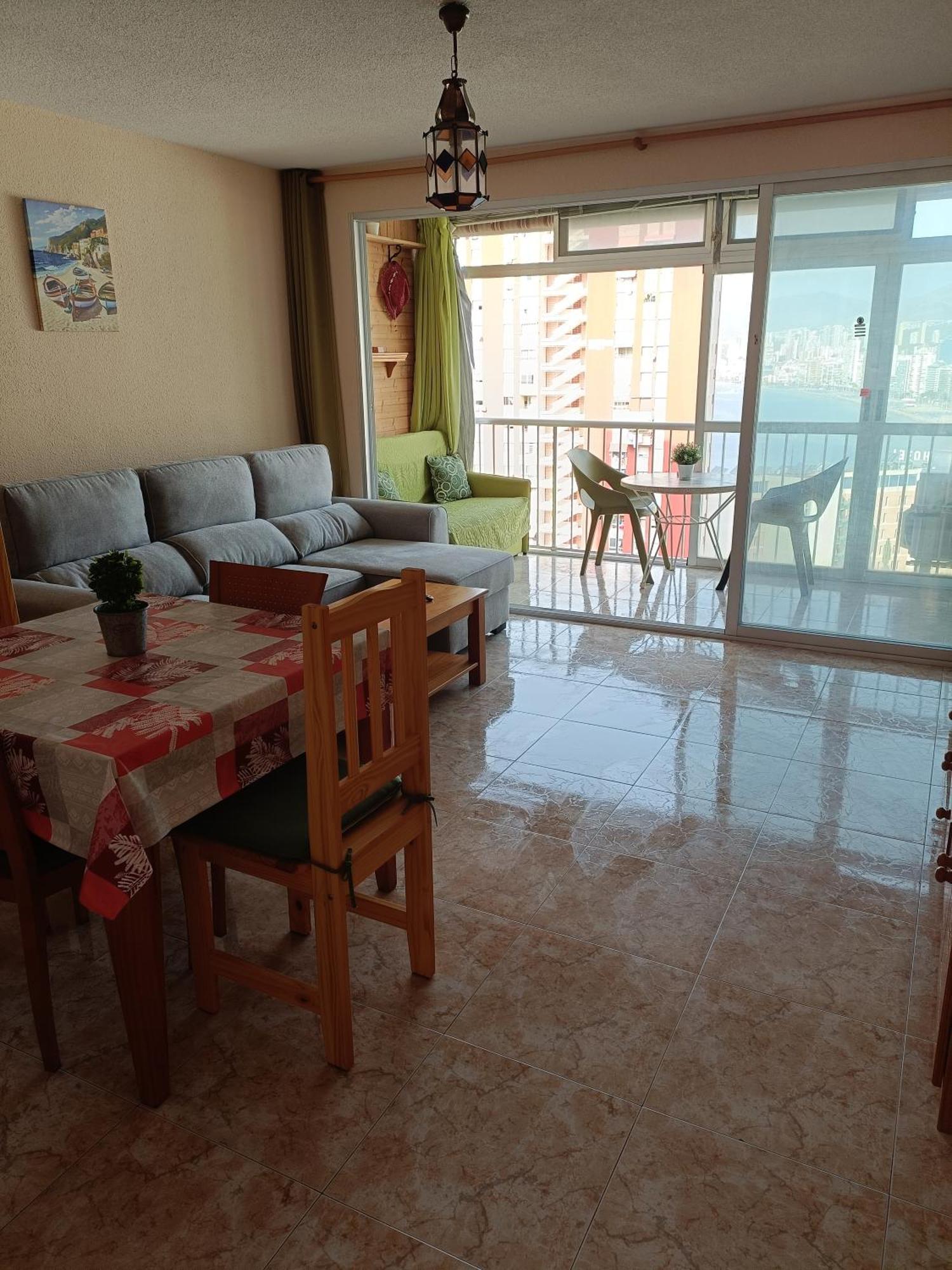 Apartamento Con Vistas A La Playa De Levante Benidorm Extérieur photo