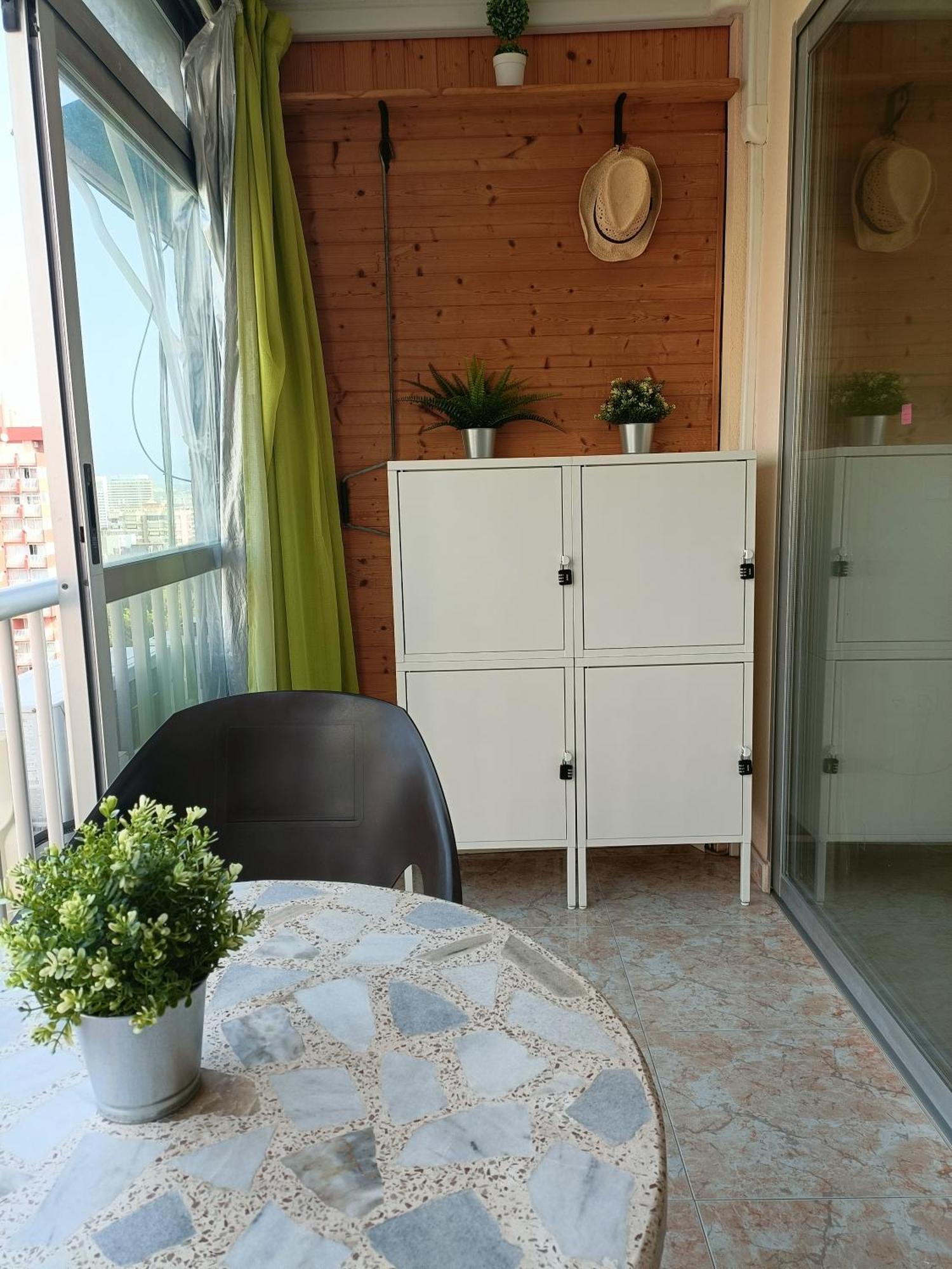 Apartamento Con Vistas A La Playa De Levante Benidorm Extérieur photo